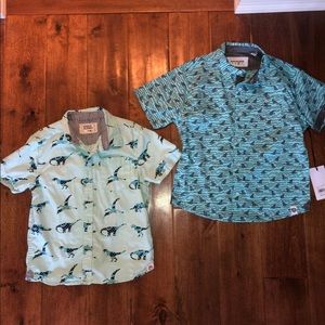 Boys button down shirts